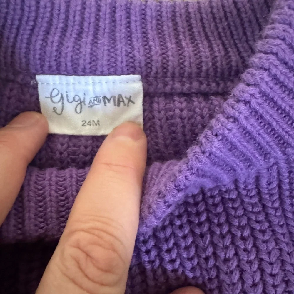 Gigi and Max Sweaters